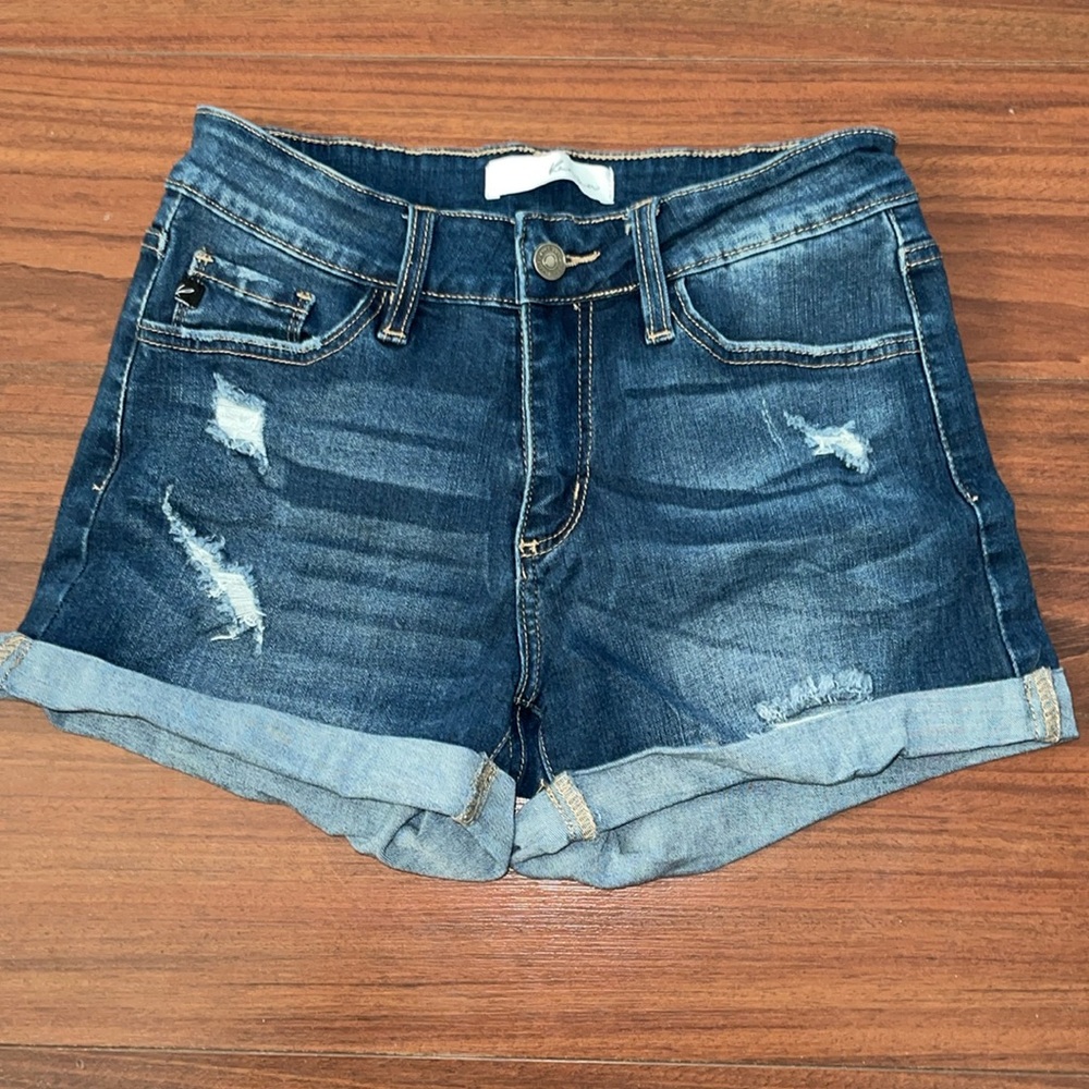 Kancan Los Angeles jean shorts